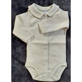 BABIDU Babybody - Lange Mouwen - Uniseks - Katoen - V-hals - Hypoallergeen