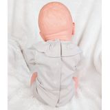 BABIDU Body - Katoen - Unisex - Col à Volants - Hypoallergéne