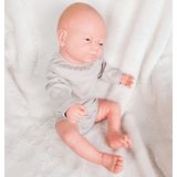 BABIDU Body - Katoen - Unisex - Col à Volants - Hypoallergéne