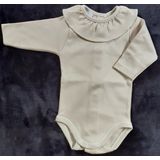 BABIDU Body - Katoen - Unisex - Col à Volants - Hypoallergéne