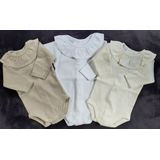 BABIDU Body - Katoen - Unisex - Col à Volants - Hypoallergéne