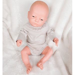 BABIDU Body - Lange Mouwen - Katoen - Unisex - Col à Volants