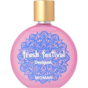 Desigual Fresh Festival Woman Eau De Toilette Spray 100ml