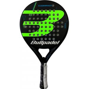 Bullpadel X-Compact 2 LTD - Geel (Round) - 2021 Beginnersracket