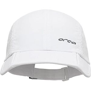 orca opvouwbare cap wit