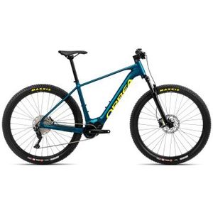 orbea urrun 40 elektrische hardtail mtb shimano deore 10s 540 wh 29  borealis blauw 2023