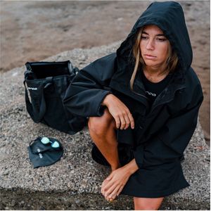 Orca - Thermal Jas - Waterdichte Parka - Middellang - Fleece Voering