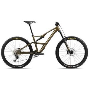 orbea occam lt h30 volledig geveerde mtb shimano deore 12s 29  metallic olijfgroen 2024