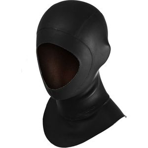 ORCA Neoprene Hood, zwart Maat L/XL