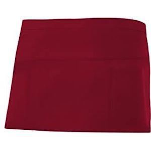 Velilla Korte schort voor volwassenen, uniseks.