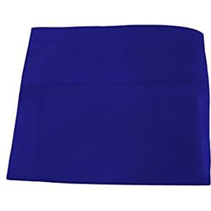 Velilla Korte schort voor volwassenen, uniseks.