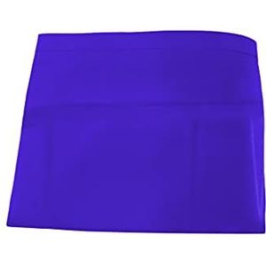 Velilla Korte schort voor volwassenen, uniseks.