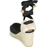 Castañer - Carina Espadrille - Schoenen - Zwart - Leer