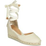 Castañer Carina/6/001 Espadrilles voor dames, ivoor (ivoor 203), 5.5 UK (38 EU)