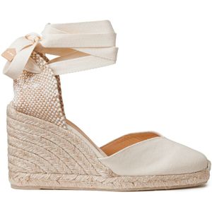 Espadrilles sleehak van haren hotsell