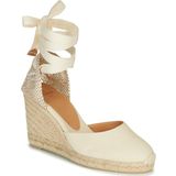 Castañer Carina C/6/001 Espadrilles voor dames, ivoor ivoor 203, 38 EU