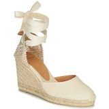 Castañer Carina C/6/001 Espadrilles voor dames, ivoor ivoor 203, 38 EU