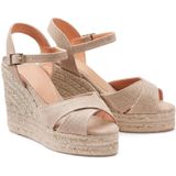 Castañer, Sandalen Beige, Dames, Maat:40 EU