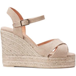 Castañer, Sandalen Beige, Dames, Maat:40 EU