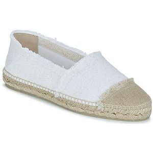 Castañer, Espadrilles Wit, Dames, Maat:37 EU