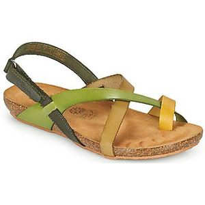 YOKONO  IBIZA  sandalen  dames Groen