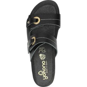 Yokono Mahon 007 Open Teen - zwart - Maat 36