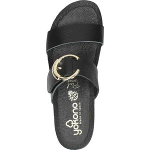 Yokono Mahon 009 Open Teen - zwart - Maat 37