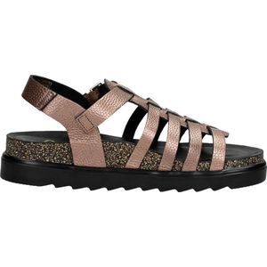 Yokono Tunez 107 Sandalen Plat - brons - Maat 38