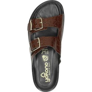 Yokono Tunez 109 Open Teen - cognac