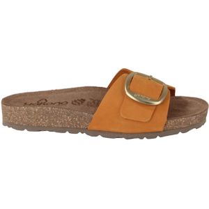 Yokono JERBA-114 Orange dames slippers maat 39 geel