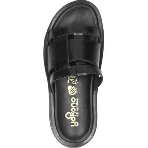 Yokono Denia 005 Open Teen - zwart