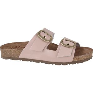 Yokono JERBA-136 Nude dames slippers rood