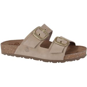 Yokono JERBA-136 Sand dames slippers maat 38 beige