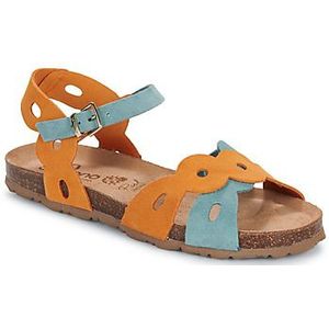 YOKONO  VILA  sandalen  dames Oranje