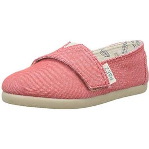 Paez Unisex Classic Combi Espadrilles voor kinderen, Oranje Naranja 520, 34 EU