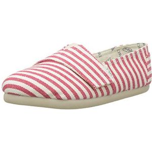 Paez Unisex Kids Originalclassic Mini Surfy Espadrilles, Rode Rojo 505, 41.5 EU