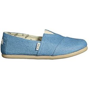 Paez Classic Panama espadrilles van linnen voor dames, Rosa Roja, 35 EU