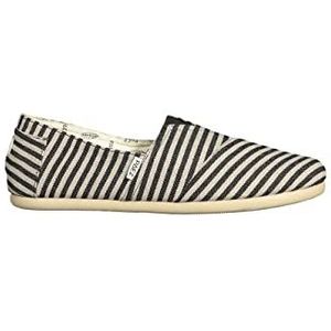 Paez classic surfy, alpargatas heren, Blanco Y Gris, 44 EU