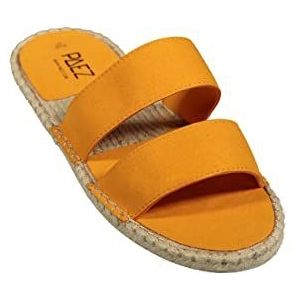 Paez dames crossed sandalen, Oranje