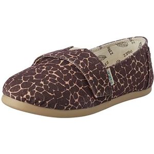 Paez Classic Raw Animal Print, Espadrilles, bruin, 30 EU, Bruin