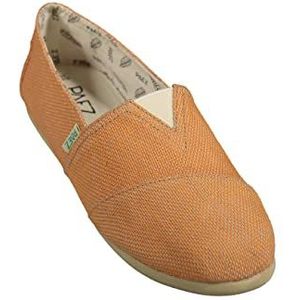 Paez Classic Essential, espadrilles voor dames, Oranje, 34 EU