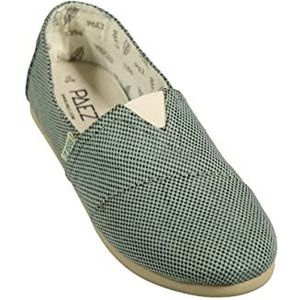 Paez Classic Panama Espadrilles van katoen voor dames, Grijs, 37 EU