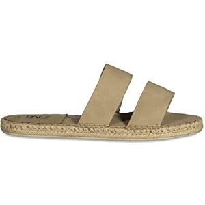 Paez Sandal Straps, Espadrilles pour Femme, Beige, 42 EU, beige, 42 EU