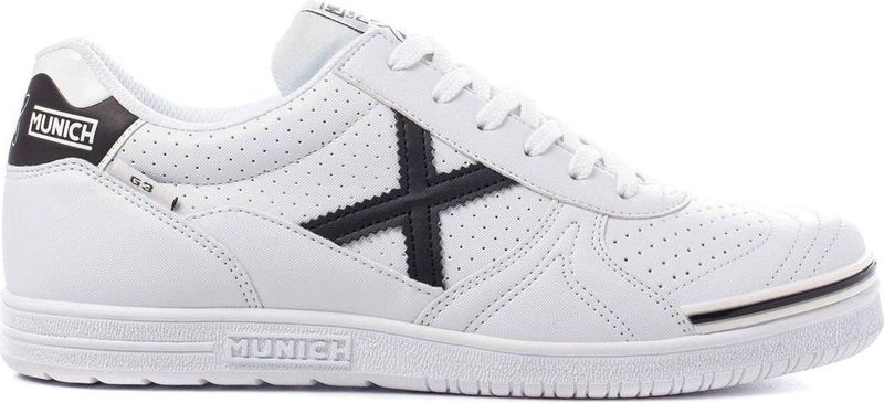 Munich - G3 Profit - Zaalschoenen - Zwart - Synthetisch Materiaal