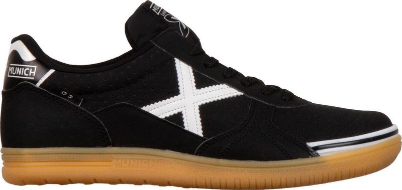 Munich - G 3 PROFIT 08 - Schoenen - Zwart - Geperforeerd Synthetisch Materiaal