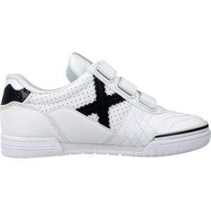 Munich - G-3 Kid Vco Profit - Gymschoenen - Wit Zwart - Synthetisch Materiaal