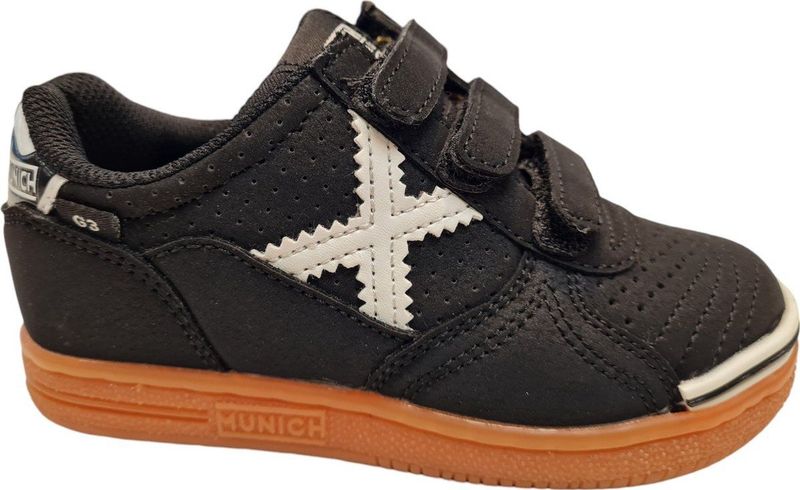 Munich G-3 Kid VCO Professional Sportschoenen voor kinderen, zwart.