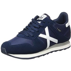 Munich, Sneakers Blauw, Heren, Maat:45 EU