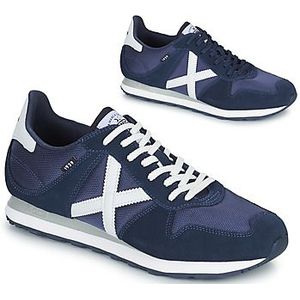 Munich, Schoenen, Heren, Blauw, 45 EU, Massana 431 Sneakers