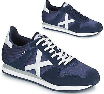 Munich - Massana 112 - Sneakers - Blauw - Uniseks - Robuuste Materialen